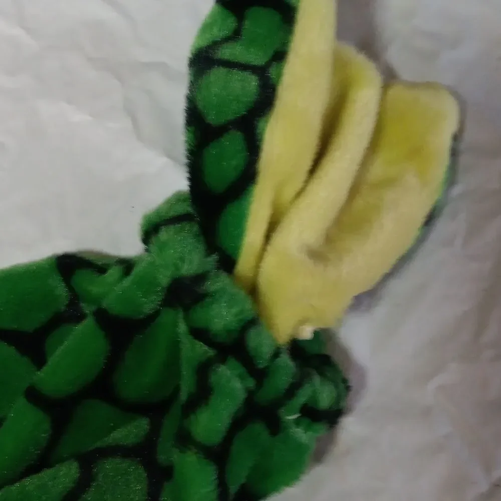 Kids Dinosaur Costume - Green and Yellow Toddler Size (2/3) Years Preowned
